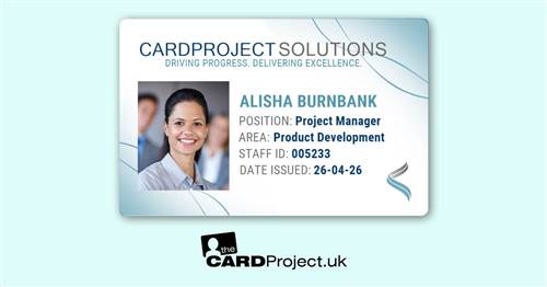 Staff ID Card Design 16